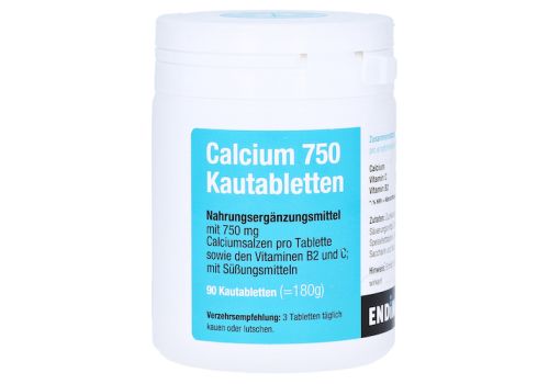 CALCIUM 750 Kautabletten – PZN 12909187 (PZN 12909187)