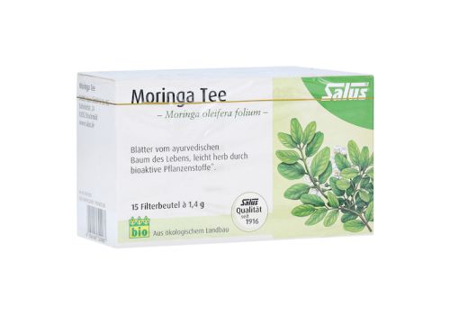 MORINGA TEE Bio Moringa oleifera folium Salus Fbtl – PZN 08757228 (PZN 08757228)