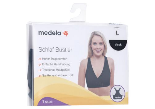 MEDELA Schlaf-Bustier L schwarz – PZN 12469908 (PZN 12469908)