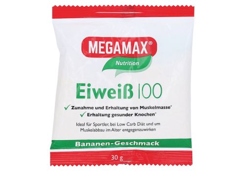 Eiweiss 100 Banane Megamax Pulver – PZN 09198050 (PZN 09198050)