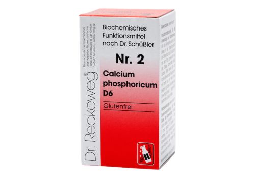 BIOCHEMIE 2 Calcium phosphoricum D 6 Tabletten – PZN 03886576 (PZN 03886576)