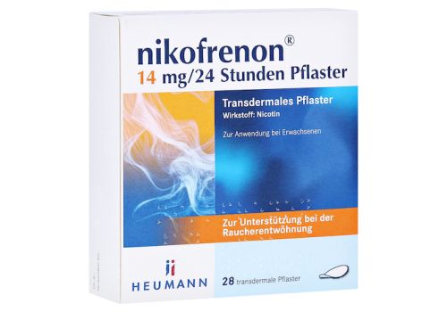 Nikofrenon 14mg/24 Stunden Heumann – PZN 15993254 (PZN 15993254)