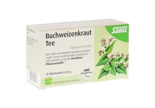 BUCHWEIZENKRAUT Tee Fagopyri herba Bio Salus Fbtl. – PZN 06765749 (PZN 06765749)