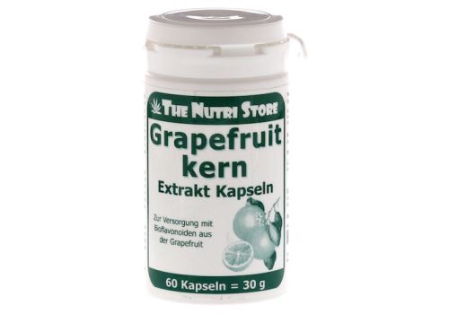 GRAPEFRUIT KERN Extrakt 400 mg Kapseln – PZN 05867614 (PZN 05867614)