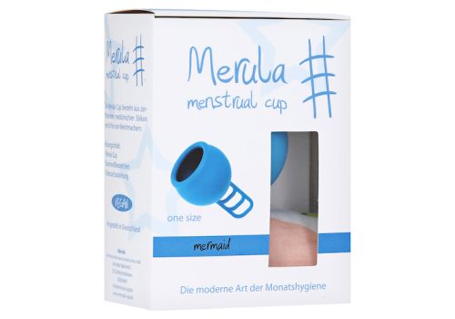 MERULA Menstrual Cup mermaid blau – PZN 13588911 (PZN 13588911)