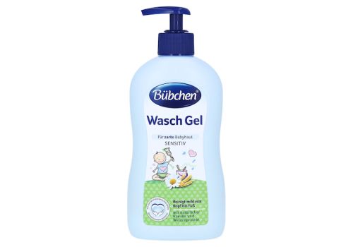 BÜBCHEN Baby Wasch Gel – PZN 02197573 (PZN 02197573)