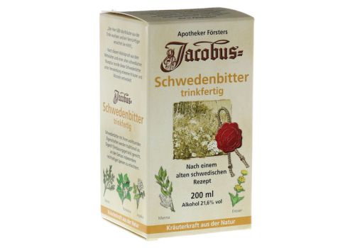 JACOBUS Schwedenbitter trinkfertig – PZN 05359929 (PZN 05359929)