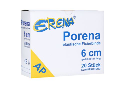 PORENA hochelast.Fixierbinde 6 cm – PZN 02724765 (PZN 02724765)