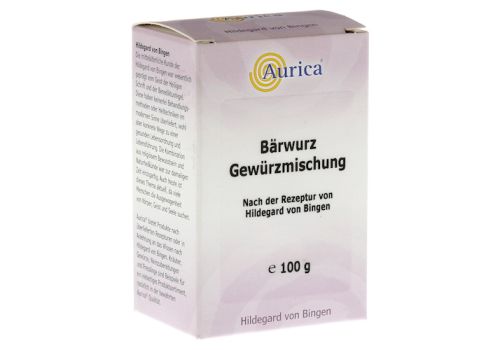 BÄRWURZGEWÜRZ – PZN 00210039 (PZN 00210039)