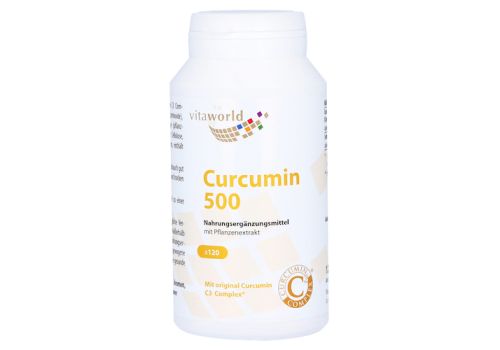 CURCUMIN 500 Kapseln – PZN 13655949 (PZN 13655949)