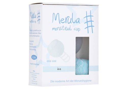 MERULA Menstrual Cup ice klar – PZN 13588940 (PZN 13588940)