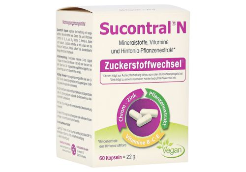 SUCONTRAL N Kapseln – PZN 07198867 (PZN 07198867)