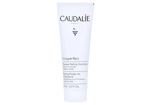 CAUDALIE Vinoperfect Peeling-Maske mit Glykolsäure – PZN 17212114 (PZN 17212114)