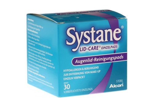 SYSTANE LID-CARE Einzelpads – PZN 09759212 (PZN 09759212)