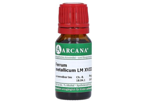 FERRUM METALLICUM LM 18 Dilution – PZN 06921528 (PZN 06921528)