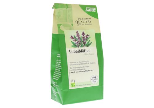 Salbeiblätter Tee Salus – PZN 03424870 (PZN 03424870)