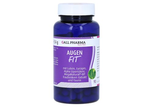 AUGEN-FIT GPH Kapseln – PZN 05530122 (PZN 05530122)