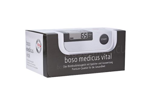 BOSO medicus vital Oberarm Blutdruckm.XL st.Arme – PZN 13814187 (PZN 13814187)