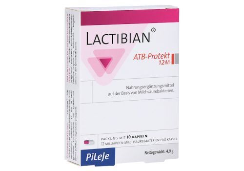 LACTIBIAN ATB-Protekt Kapseln – PZN 12369012 (PZN 12369012)