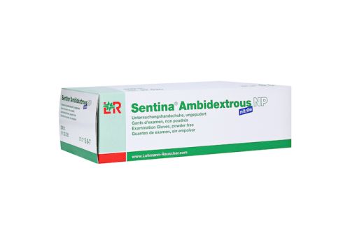 SENTINA Ambidextrous Nitrile U-Hands.unsteril Gr.S – PZN 10071745 (PZN 10071745)