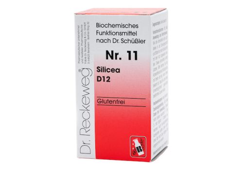 BIOCHEMIE 11 Silicea D 12 Tabletten – PZN 03887096 (PZN 03887096)