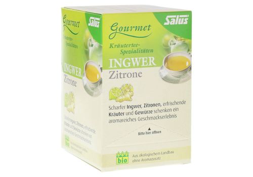 INGWER ZITRONE Tee Salus Filterbeutel – PZN 07782069 (PZN 07782069)