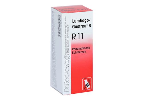 LUMBAGO-GASTREU S R11 Mischung – PZN 01686672 (PZN 01686672)