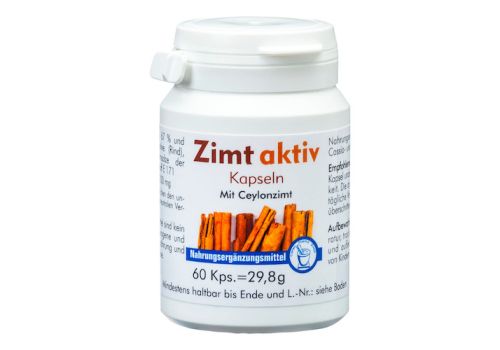 ZIMT AKTIV Kapseln – PZN 03134161 (PZN 03134161)