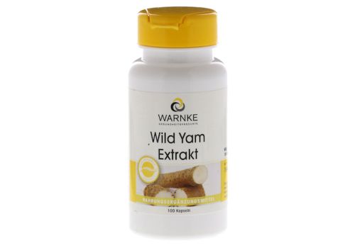 WILD YAM Extrakt Kapseln – PZN 03088811 (PZN 03088811)