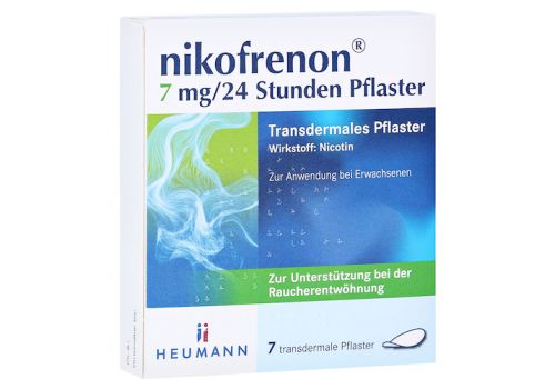 Nikofrenon 7mg/24 Stunden Heumann – PZN 15993202 (PZN 15993202)