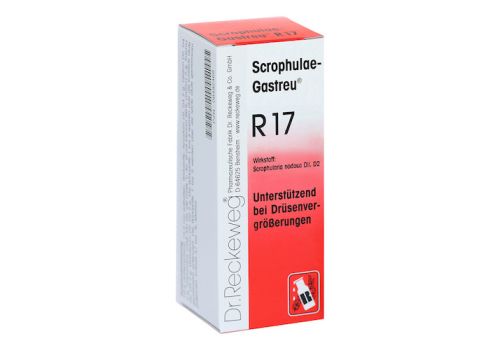 SCROPHULAE-Gastreu R17 Mischung – PZN 08492468 (PZN 08492468)