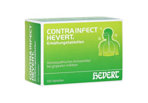 CONTRAINFECT Hevert Erkältungstabletten – PZN 12855072 (PZN 12855072)