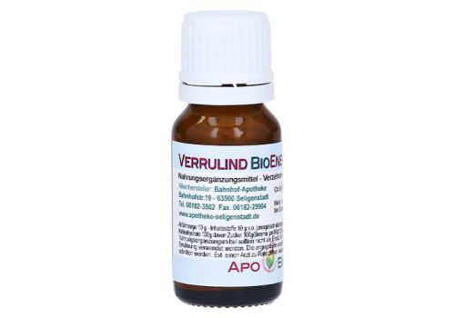 VERRULIND BioEnerg Globuli – PZN 13985492 (PZN 13985492)