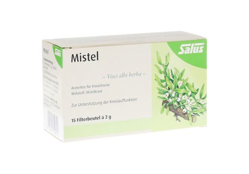 MISTEL ARZNEITEE Visci albi herba Salus Filterbtl. – PZN 06145107 (PZN 06145107)