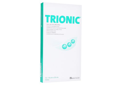 TRIONIC Wundauflage 10x20 cm – PZN 11076561 (PZN 11076561)