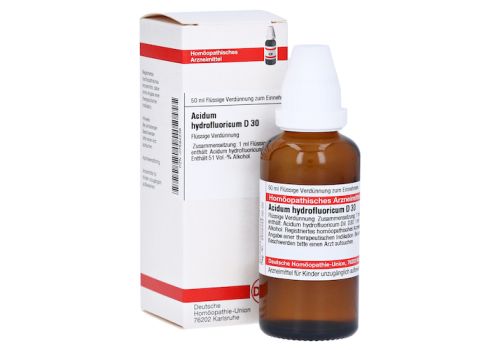 ACIDUM HYDROFLUORICUM D 30 Dilution – PZN 07594238 (PZN 07594238)