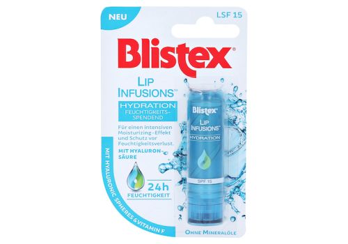 BLISTEX Lip Infusions Hydration Stift – PZN 16232770 (PZN 16232770)