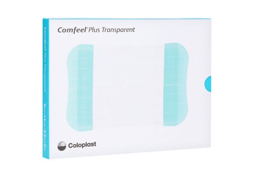 COMFEEL Plus Transparent Hydrokolloidverb.9x14 cm – PZN 12342444 (PZN 12342444)