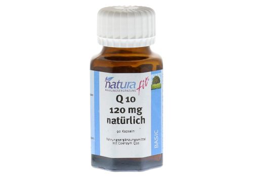 NATURAFIT Q10 120 mg Kapseln – PZN 03941743 (PZN 03941743)