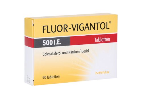 FLUOR-VIGANTOL 500 I.E. – PZN 13155709 (PZN 13155709)