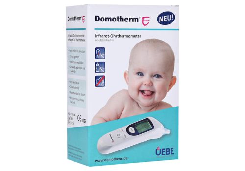 DOMOTHERM E Infrarot-Ohrthermometer schutzhül.frei – PZN 11613786 (PZN 11613786)