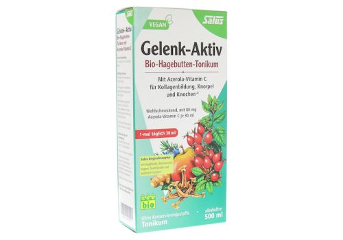 GELENK AKTIV Bio-Hagebutten-Tonikum Salus – PZN 05466163 (PZN 05466163)