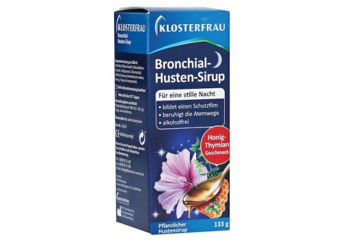 KLOSTERFRAU Bronchial-Husten-Sirup – PZN 13505575 (PZN 13505575)