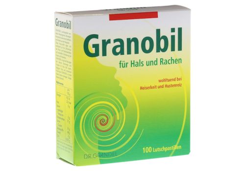 GRANOBIL Grandel Pastillen – PZN 00434678 (PZN 00434678)