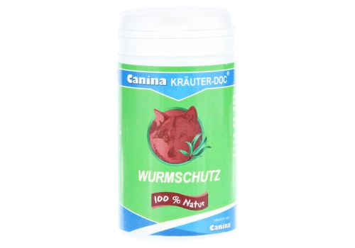 CANINA Kräuter-Doc Wurmschutz Pulver vet. – PZN 06902531 (PZN 06902531)