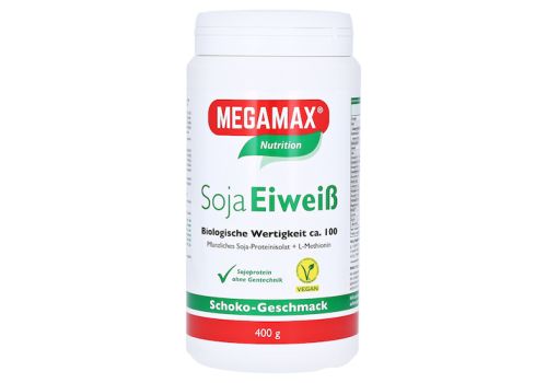 Megamax Soja Eiweiß Schoko Pulver – PZN 03246397 (PZN 03246397)