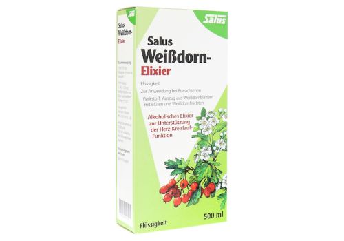 Salus Weißdorn Elixier – PZN 06119305 (PZN 06119305)