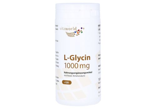 L-GLYCIN 1000 mg Kapseln – PZN 13364086 (PZN 13364086)