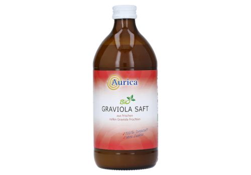 GRAVIOLA DIREKTSAFT Bio 100% – PZN 13984558 (PZN 13984558)