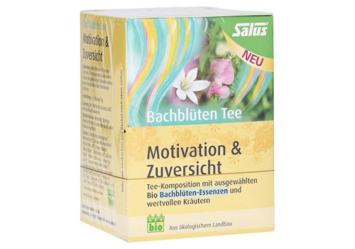 BACHBLÜTEN TEE Motivation & Zuversicht Bio Salus – PZN 07381577 (PZN 07381577)